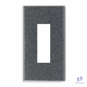 Mặt Công Tắc Panasonic WEV7001MB Dòng Wide Dùng Cho CB 1 Tép