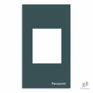 Mặt Công Tắc Panasonic WEV680290MH Dòng Wide Dùng Cho Ổ Đơn 3 Chấu