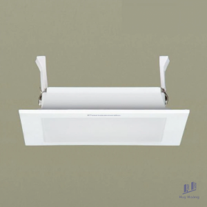 Đèn Led Âm Trần Panasonic NNP71254 Hình Vuông 6W Ánh Sáng Ấm 3000K