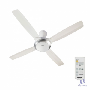 Quạt Panasonic F‑56XPG-W Gắn Trần 4 Cánh Màu Trắng