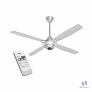 Quạt Panasonic F-56MZG-SS Gắn Trần 4 Cánh Màu Bạc