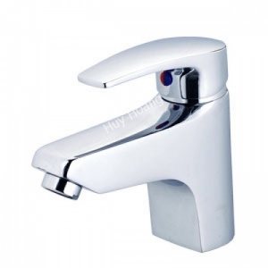 Vòi Chậu Rửa Mặt Lavabo CAESAR B400CU Bộ Xả Nhấn Nóng Lạnh
