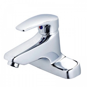 Vòi Nóng Lạnh Lavabo CAESAR B402CU Chậu 3 Lỗ