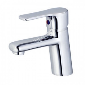 Vòi Nóng Lạnh Lavabo CAESAR B430CU Bộ xả Nhấn