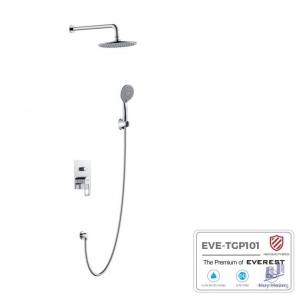 Sen âm tường mạ chrome EVEREST EVE-TGP101