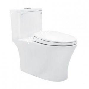 Bồn Cầu Viglacera V63 Nắp Êm V68 Tặng Vòi Xịt VG826