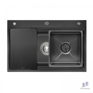 Chậu rửa chén Kluger KWF8161FB-S76 Plus