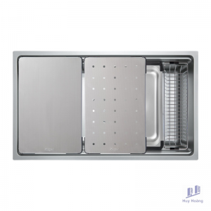 Chậu rửa chén Kluger KWU8161FS-S76 Plus