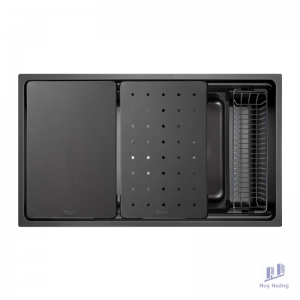 Chậu rửa chén Kluger KWU8161FB-S76 Plus