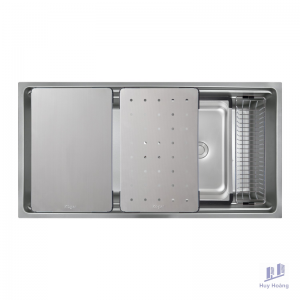 Chậu rửa chén Kluger KWU8161FS-S86 Plus