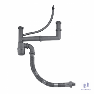 Siphon chậu rửa bát 2 hố Kluger KSP-302