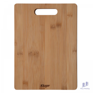 Thớt gỗ tre Kluger KCB-104W