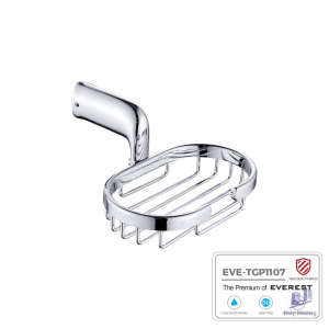 Kệ xà bông mạ chrome EVEREST EVE-TGP1107