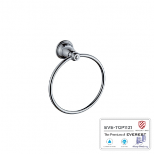Móc khăn mạ chrome EVEREST EVE-TGP1121