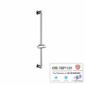 Thanh Trượt Sen Tắm Mạ Chrome EVEREST EVE-TGP1131