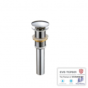 Đầu Xả Đồng Thau Mạ Chrome EVEREST EVE-TGP801