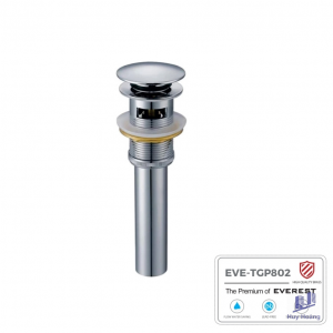 Đầu Xả Đồng Thau Mạ Chrome EVEREST EVE-TGP802