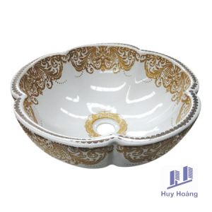 Chậu Sứ Mỹ Thuật EVEREST EV-CĐ45