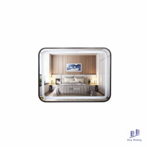 Gương Đèn LED Trang Trí Phòng Tắm EVEREST EV-K01 (Black)