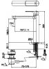 voi-lavabo-cotto-ct2124aybl-scirocco-than-cao-nong-lanh-mau-den - ảnh nhỏ 2