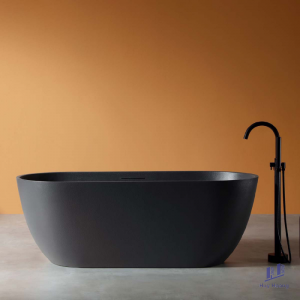 Bồn tắm Ngâm Mowoen MW002-Matt Black