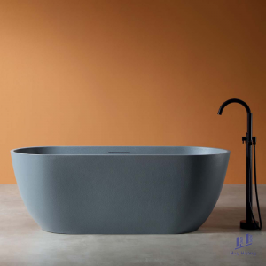 Bồn tắm Ngâm Mowoen MW002-Matt Gray