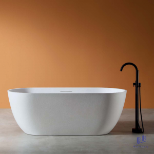 Bồn tắm Ngâm Mowoen MW002-Matt White