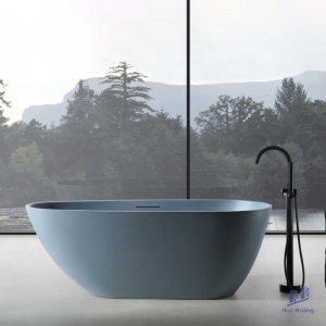 Bồn tắm Ngâm Mowoen MW003-Matt Gray