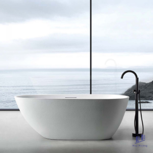 Bồn tắm Ngâm Mowoen MW003-Matt White