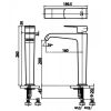 voi-lavabo-cotto-ct2191a-nong-lanh - ảnh nhỏ 2