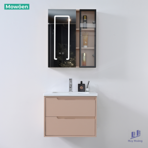Tủ Lavabo Nhựa PVC Mowoen MW2820-60
