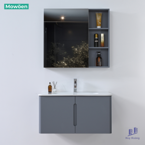 Tủ Lavabo Nhựa PVC Mowoen MW2709-80