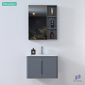 Tủ Lavabo Nhựa PVC Mowoen MW2709-60