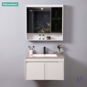 Tủ Lavabo Nhựa PVC Mowoen MW2805-80