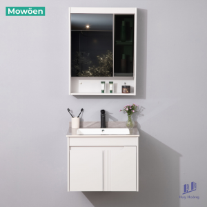 Tủ Lavabo Nhựa PVC Mowoen MW2805-60