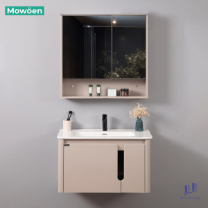 Tủ Lavabo Nhựa PVC Mowoen MW2807-80