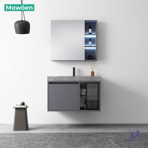 Tủ Lavabo Mowoen Inox MW6803S-80