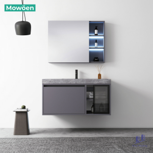Tủ Lavabo Mowoen Inox MW6803S-100