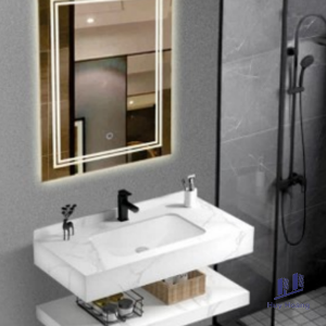 Bộ Lavabo bàn đá Proxia PR-004 60x45