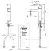 voi-lavabo-toto-tlg10301v-nong-lanh - ảnh nhỏ 2