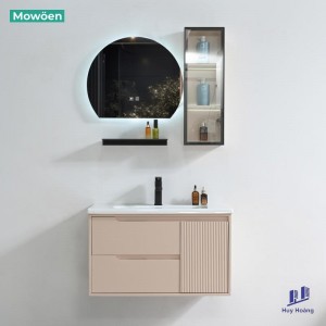 Tủ Lavabo Nhựa PVC Mowoen MW2821-80