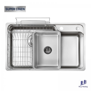 Chậu rửa bát Kluger KH8048SL Plus