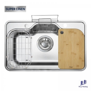 Chậu rửa bát Kluger KT8050SL Plus