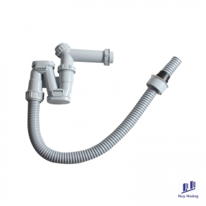 Siphon chậu rửa bát 1 hố Kluger Z-SLIM