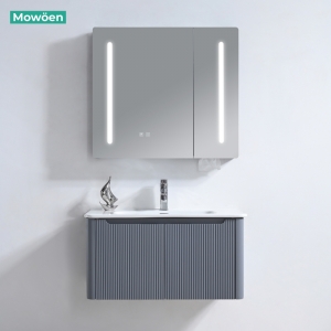Tủ Lavabo Nhựa PVC Mowoen MW2828-80