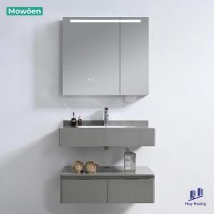 Tủ Lavabo Nhựa PVC Mowoen MW2826-80