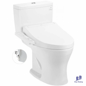 Bồn Cầu Điện Tử TOTO CS735DW16 Nắp Rửa Washlet TCF23410AAA C2