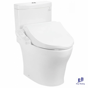 Bồn Cầu Điện Tử TOTO CS769DRW18 Nắp Rửa Washlet TCF23710AAA C2 Simple