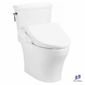 Bồn Cầu Điện Tử TOTO CS986GW18 Nắp Rửa Washlet TCF23710AAA C2 Simple