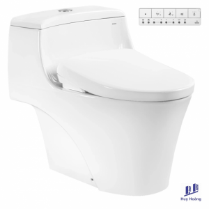 Bồn Cầu Điện Tử TOTO MS823CDRW23 Nắp Washlet TCF47360GAA S7 Giấu Dây